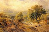Cross-O-Th-Hands, Derbyshire by George Turner